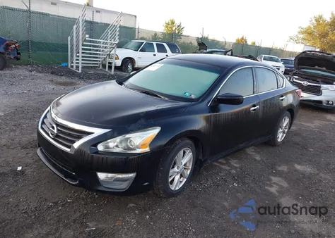 2013 Nissan Altima 2.5 Sv из США, поврежденный, VIN 1N4AL3AP1DC291613